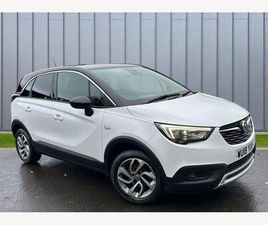 VAUXHALL CROSSLAND X 1.2 TURBO TECH LINE NAV EURO 6 (START/STOP) 5DR