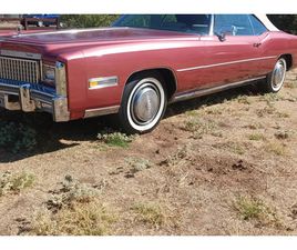 CADILLAC ELDORADO CABRIOLET 1975 CADILLAC ELDORADO CONVERTIBLE