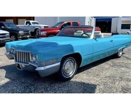USED 1970 CADILLAC DEVILLE BASE