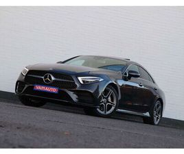 MERCEDES CLS 400 D 4MATIC 9G-TRONIC AMG LINE -SUNROOF/360/DISTRONIC