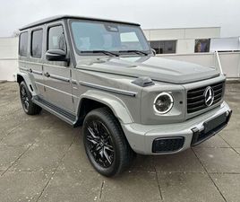 MERCEDES CLASSE G G 580 MERCEDES CLASSE G 580 EQ 116 KWH 580 EQ EDITION ONE FULL FULL OPTION !!!