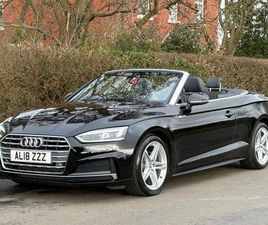 2.0 TFSI S LINE EURO 6 (START/STOP) 2DR