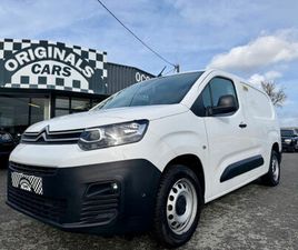 CITROEN BERLINGO SOCIETE CITROËN BERLINGO PHASE 2 FOURGON LONG CLUB