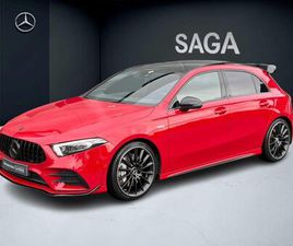 MERCEDES CLASSE A 35 AMG PACK AÉRO TOIT PANO