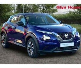 2022 NISSAN JUKE 1.0 DIG-T 114 ACENTA 5DR HATCHBACK PETROL MANUAL
