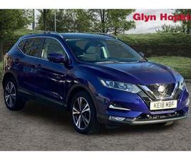 2018 NISSAN QASHQAI 1.6 DIG-T N-CONNECTA 5DR HATCHBACK PETROL MANUAL