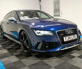4.0 TFSI V8 SPORTBACK 5DR PETROL TIPTRONIC QUATTRO EURO 5 (START/STOP) (560 PS)