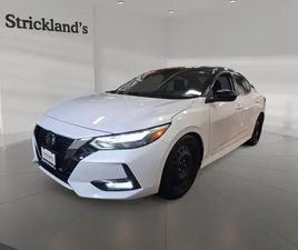 2021 NISSAN SENTRA SR 6SP