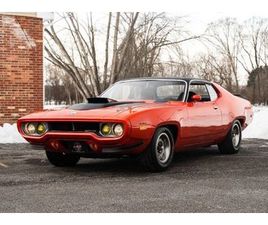 1972 PLYMOUTH ROADRUNNER