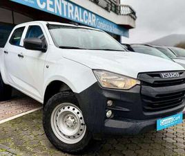 ISUZU D-MAX 1.9 DDI CAB DUPLA 4X4 164CV