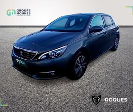 PEUGEOT 308 PURETECH 130 S&S ALLURE 5 PORTES (JUIL. 2018) (CO