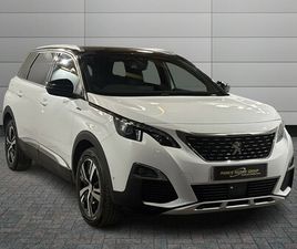 PEUGEOT 5008 PEUGEOT 5008 1.2 PURETECH GT LINE 5DR EAT8 ESTATE