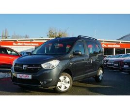 DACIA DOKKER 1.3 TCE COMFORT SITZHEIZUNG KLIMA LIMITER