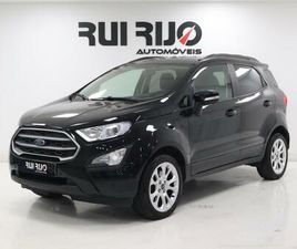 FORD ECOSPORT 1.0 ECOBOOST TITANIUM PLUS