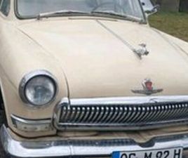 GAZ 21 OTHER WOLGA M21 OLDTIMER