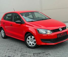 VOLKSWAGEN POLO V TRENDLINE KLIMA ZV ALLWETTER SERVO