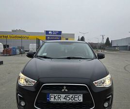 MITSUBISHI ASX MITSUBISHI ASX 1.8 DID INTENSE AS&G