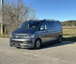VOLKSWAGEN TRANSPORTER T6 2.0 16V TDI 4MOTION - 180CH - BV DSG - DISTRI À JOUR