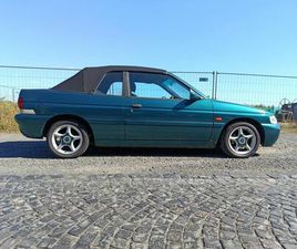 FORD ESCORT CABRIOLET 1,6 16V / DSCHUNGELGRÜN