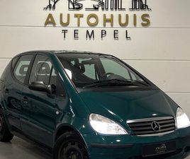 MERCEDES-BENZ A-KLASSE - 160 ELEGANCE NAP AIRCO ELEKTRISCHE 5DEURS NWE APK RAMEN INRUILKOOPJE