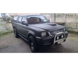 L200 CAB III 1997 D.CAB 2.5 TDI GLX 4WD
