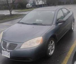 PONTIAC G6 2006 PONTIAC G6