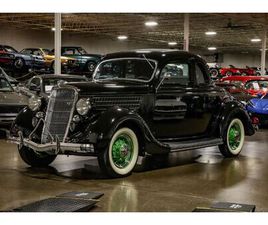 ONE OWNER FOR 68 YEARS: 1935 FORD V8 DELUXE FIVE-WINDOW COUPE