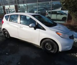 2014 NISSAN VERSA NOTE SV