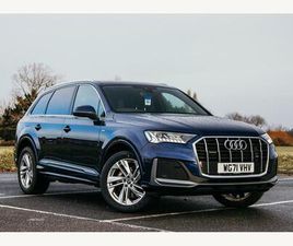 3.0 TDI V6 45 S LINE TIPTRONIC QUATTRO EURO 6 (START/STOP) 5DR