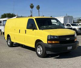USED 2021 CHEVROLET EXPRESS 2500 RWD 2500 EXTENDED WHEELBASE WT
