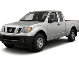USED 2010 NISSAN FRONTIER XE