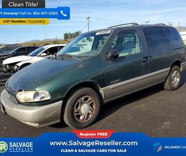 2000 NISSAN QUEST