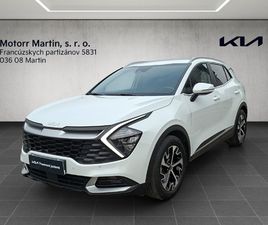 KIA SPORTAGE 1,6 T-GDI MHEV 2WD 7DCT GOLD110KW/150K