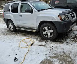 NISSAN XTERRA 2009 NISSAN XTERRA 4X4
