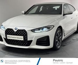 BMW SERIE 4 GRAN COUPE 420 420I 184 CH GRAN COUPE