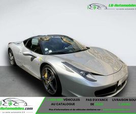 FERRARI 458 ITALIA 4.5 V8 570CH