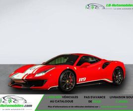 FERRARI 488 PISTA 4.0 V8 720CH
