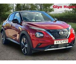 2022 NISSAN JUKE 1.6 HYBRID TEKNA+ 5DR AUTO HATCHBACK HYBRID AUTOMATIC