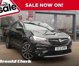 VAUXHALL GRANDLAND X 1.2 TURBO ELITE NAV EURO 6 (START/STOP) 5DR