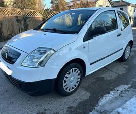 CITROËN C2 ADVANCE /RADIO CD/ 1.HAND - ORIG.88.000 KM !!