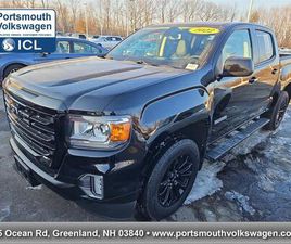 USED 2022 GMC CANYON ELEVATION