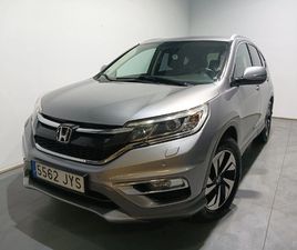 HONDA CR-V 1.6 I-DTEC 118KW 4X4 ELEG PLUS NAV AUT