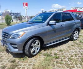 MERCEDES CLASSE M ML 350 MERCEDES-BENZ ML 350 РЕАЛНИ КМ С CARFAX!