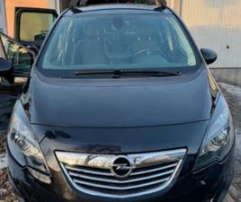 OPEL MERIVA 1.7 CDTI/APPLE CARPLAY/KAMERA/L.HEIZUNG