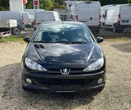 PEUGEOT 206 CC PEUGEOT 206 CABRIOLET CC FILOU