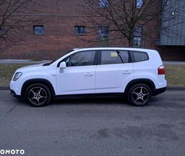 CHEVROLET ORLANDO 1.8 LTZ