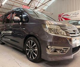 2014 HONDA STEPWAGON SPADA COOL-SPIRIT, 8 SEATER, APPLE CARPLAY, 45,000 MILES