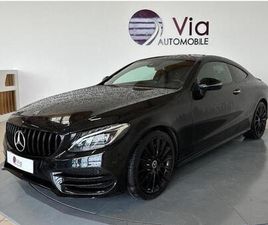 COUPÉ 220 D - 9G-TRONIC SPORTLINE - TOIT OUVRANT - ALCANTARA