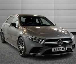 MERCEDES CLASSE A MERCEDES-BENZ A CLASS A35 4MATIC EXECUTIVE EDITION 5DR AUTO HATCHBACK