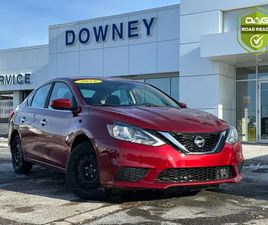 NISSAN SENTRA 2018 NISSAN SENTRA SV FWD
